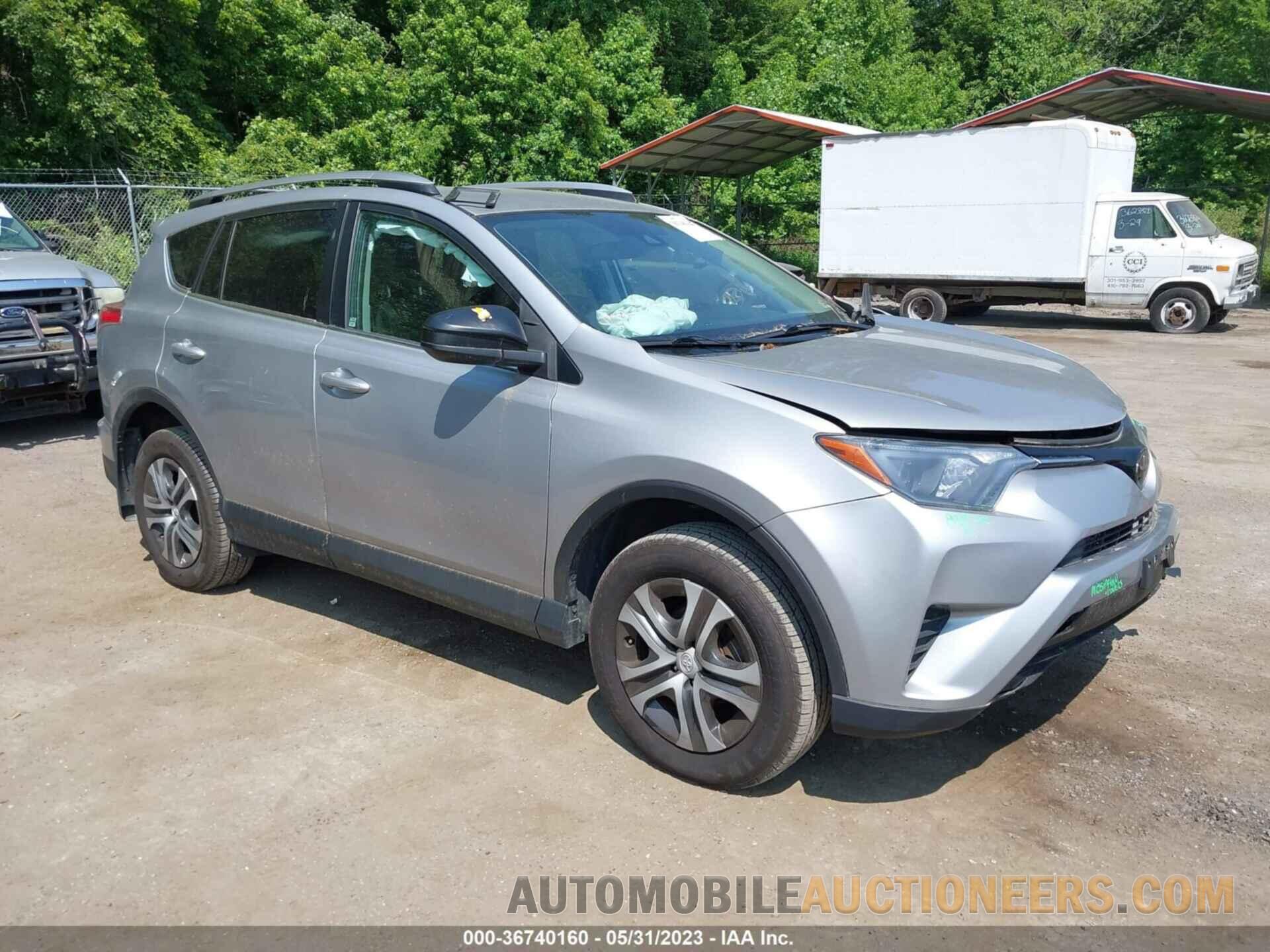 2T3BFREVXHW644435 TOYOTA RAV4 2017