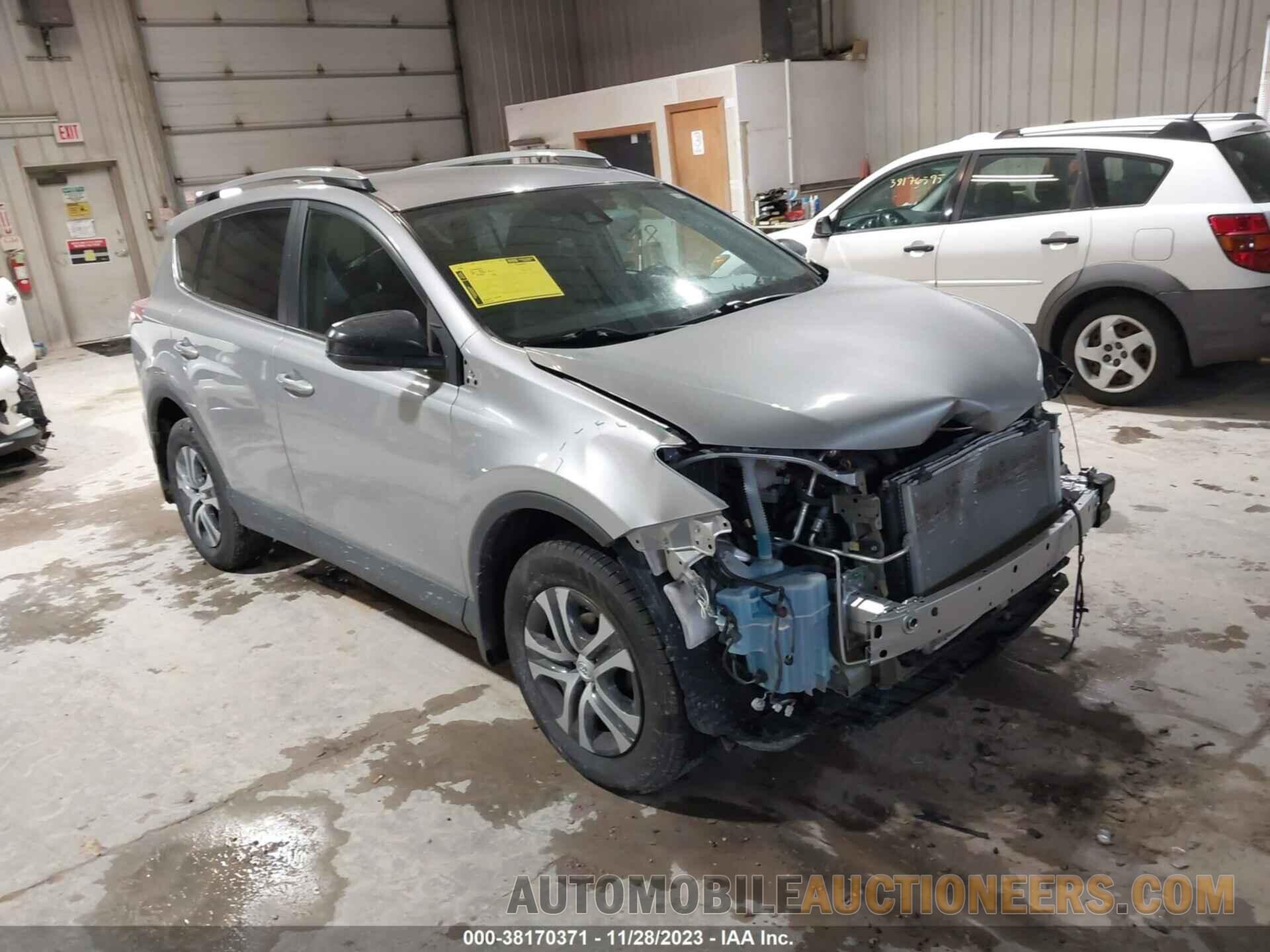 2T3BFREVXHW648534 TOYOTA RAV4 2017