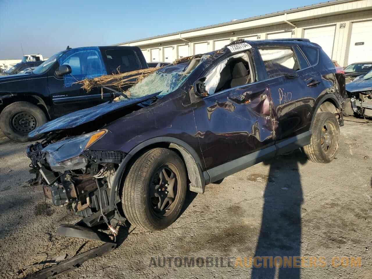 2T3BFREVXHW652549 TOYOTA RAV4 2017