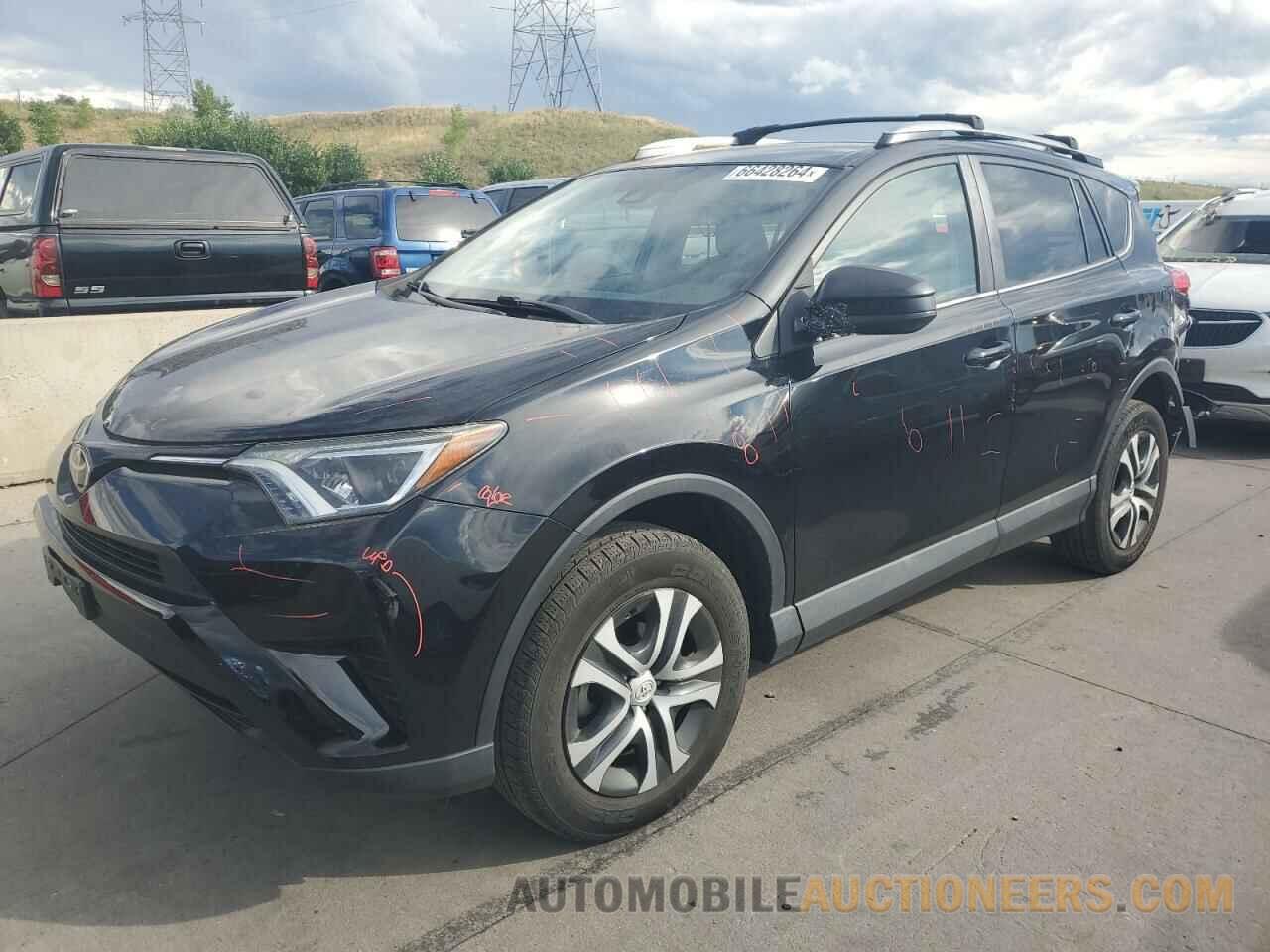 2T3BFREVXHW654379 TOYOTA RAV4 2017