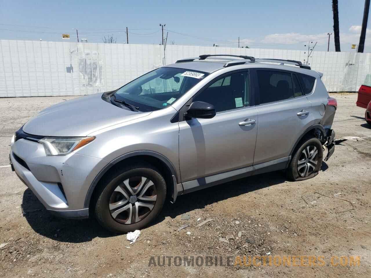 2T3BFREVXHW654964 TOYOTA RAV4 2017