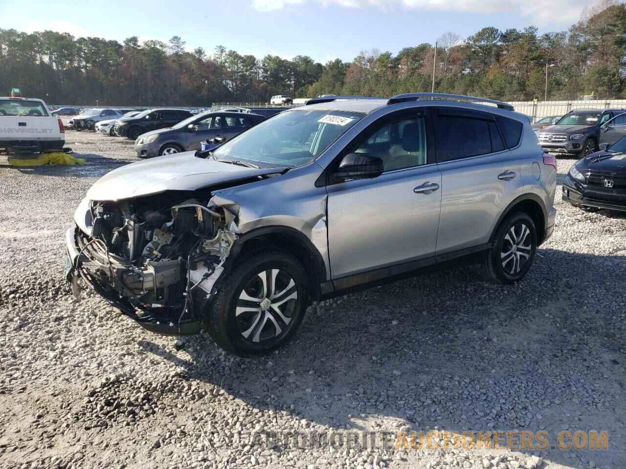 2T3BFREVXHW658674 TOYOTA RAV4 2017