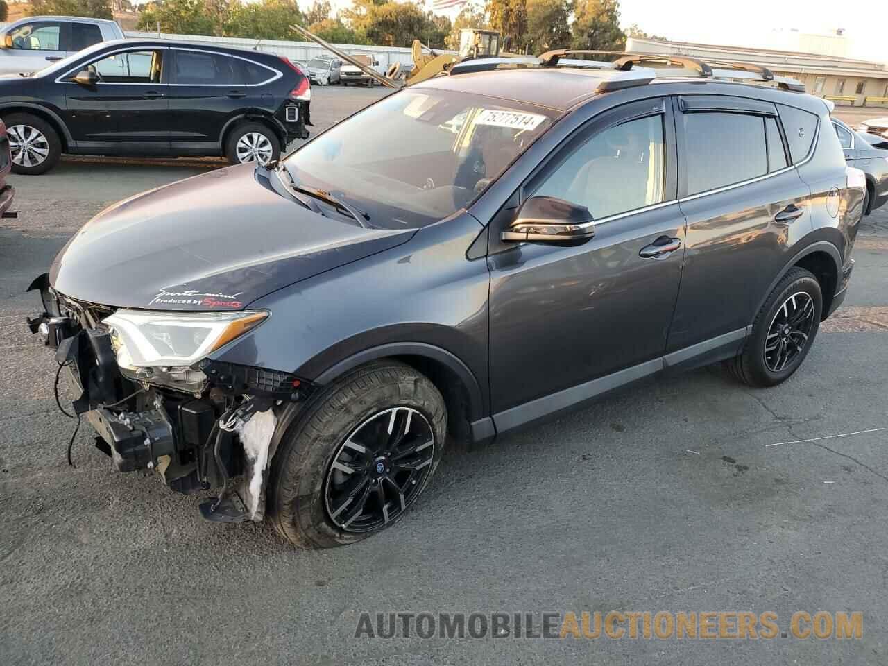 2T3BFREVXHW663082 TOYOTA RAV4 2017