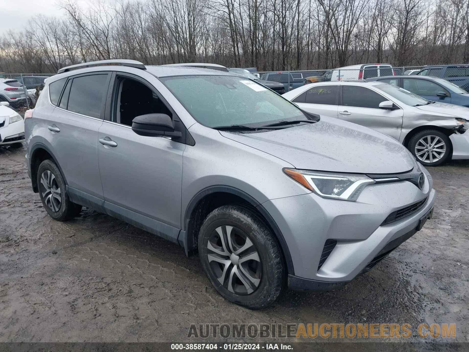 2T3BFREVXHW663745 TOYOTA RAV4 2017