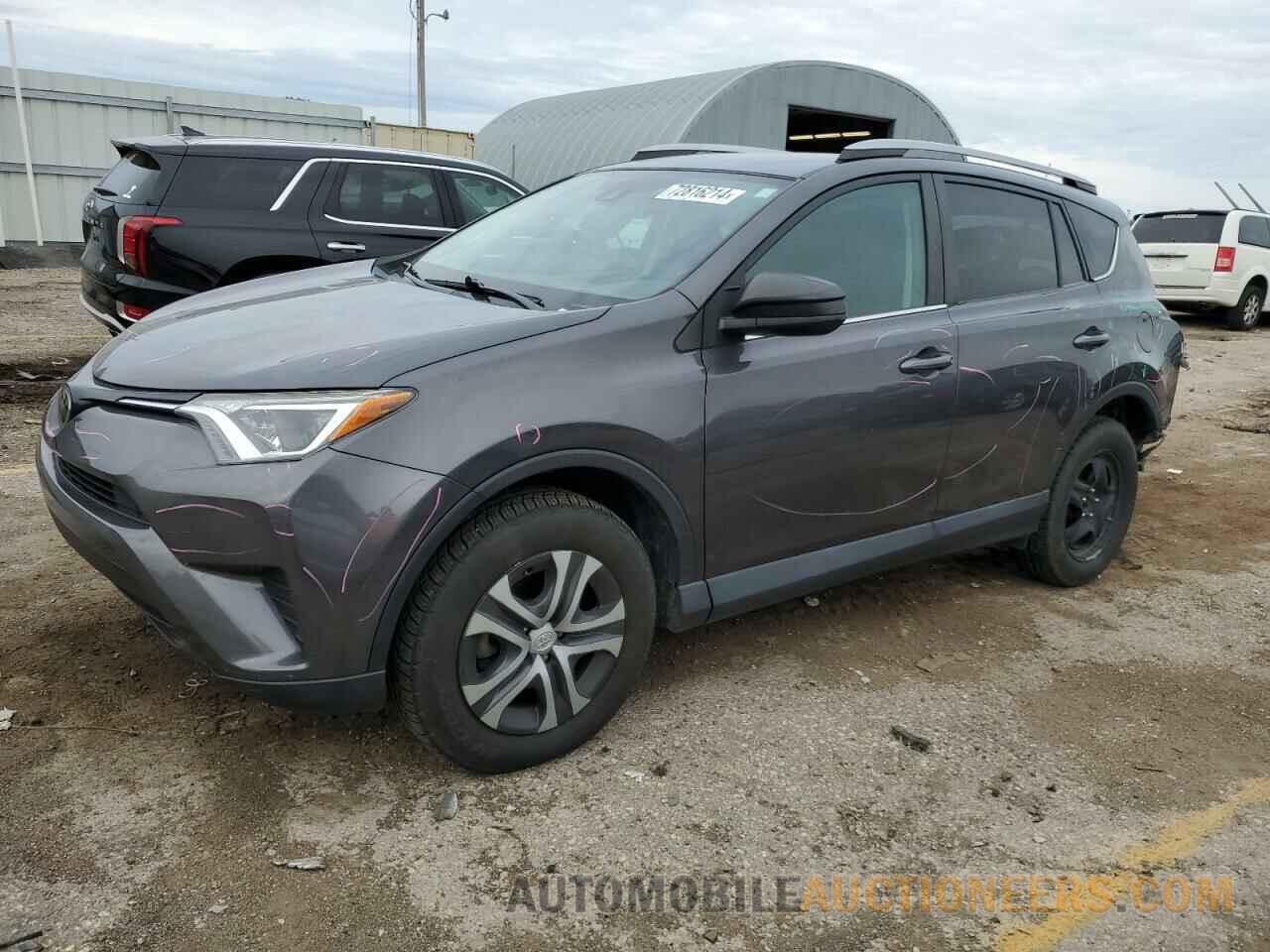 2T3BFREVXHW670338 TOYOTA RAV4 2017