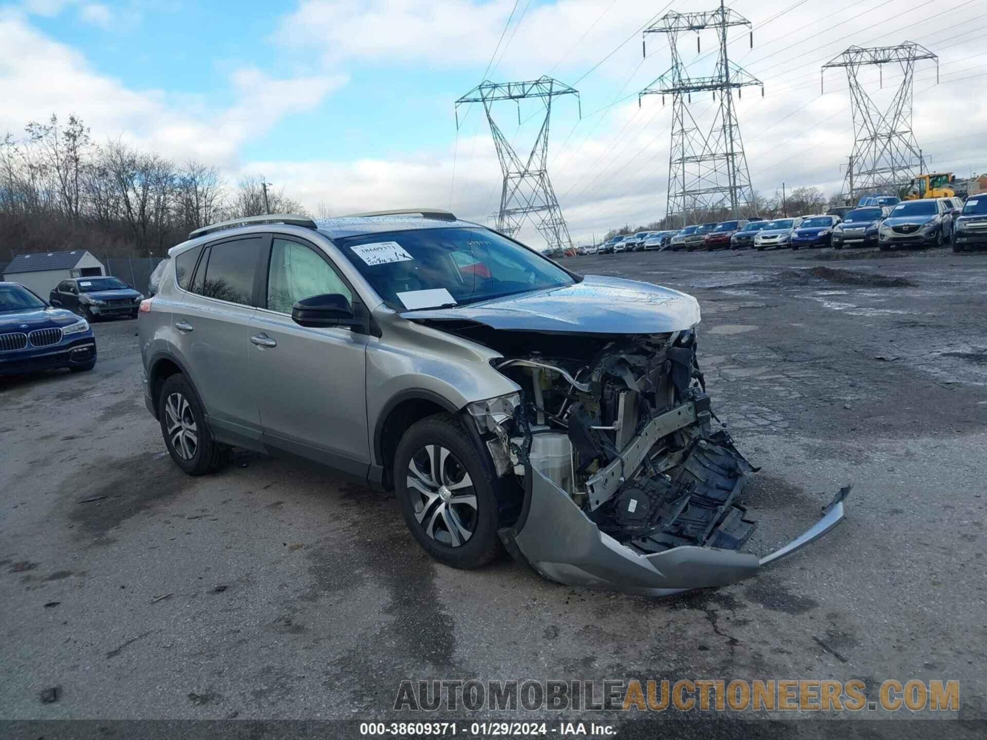 2T3BFREVXHW678939 TOYOTA RAV4 2017