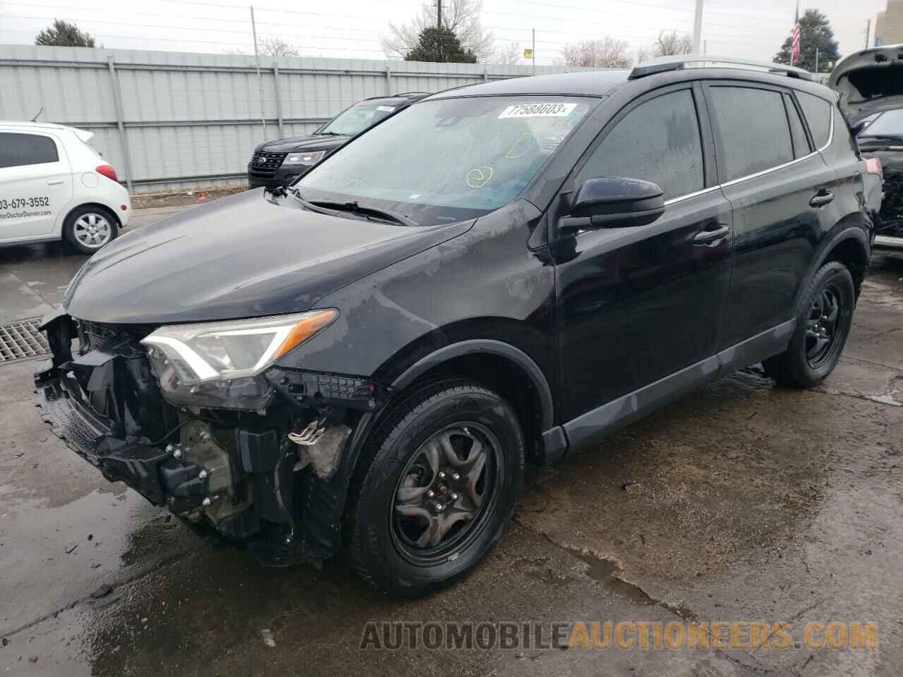 2T3BFREVXHW681369 TOYOTA RAV4 2017