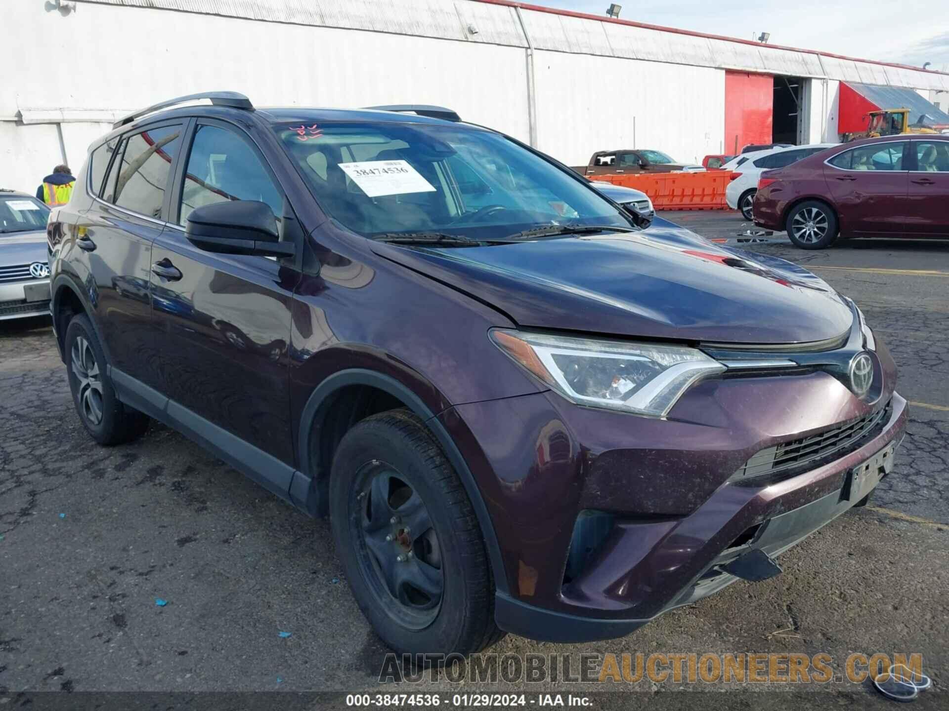 2T3BFREVXHW682084 TOYOTA RAV4 2017