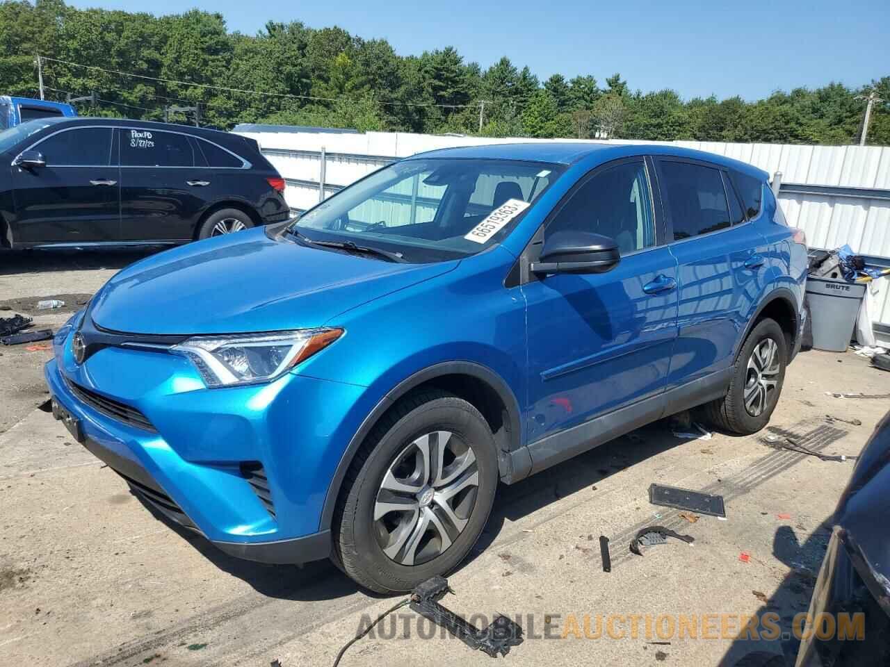 2T3BFREVXHW687172 TOYOTA RAV4 2017