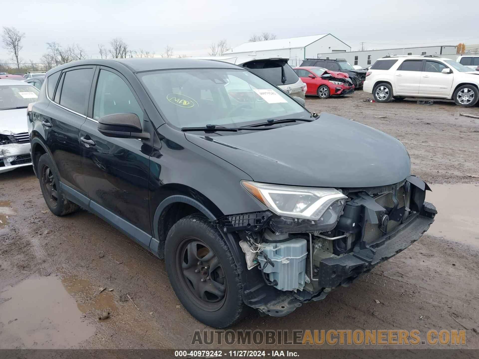 2T3BFREVXJW723044 TOYOTA RAV4 2018