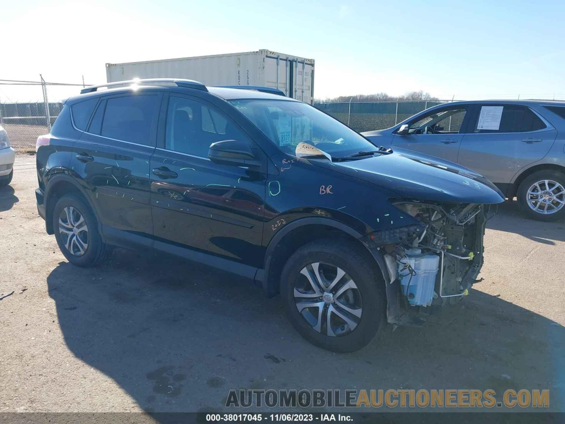 2T3BFREVXJW723352 TOYOTA RAV4 2018