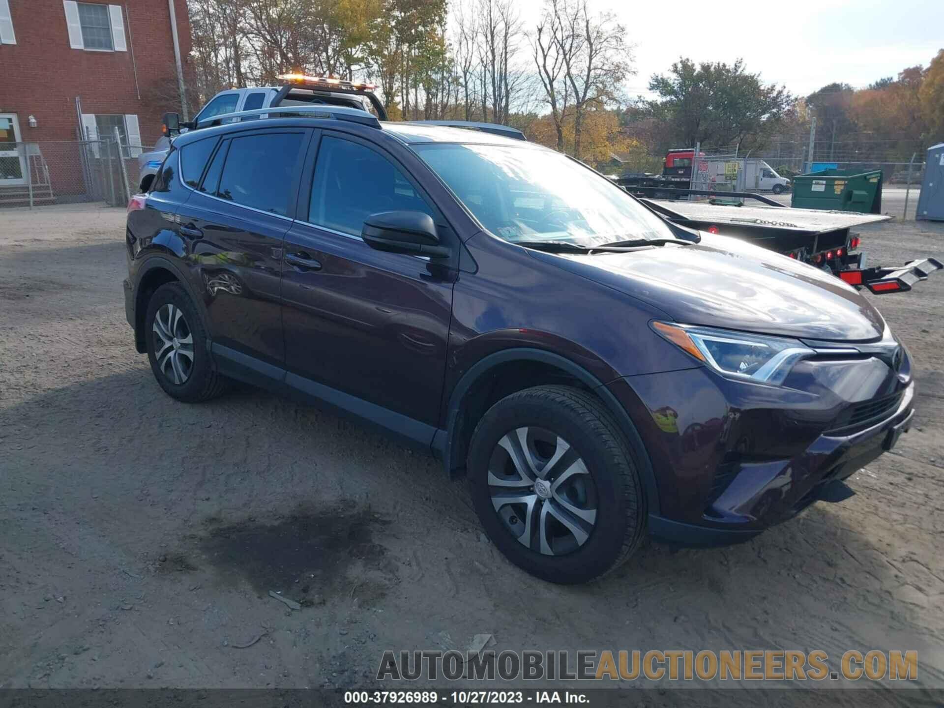 2T3BFREVXJW726610 TOYOTA RAV4 2018