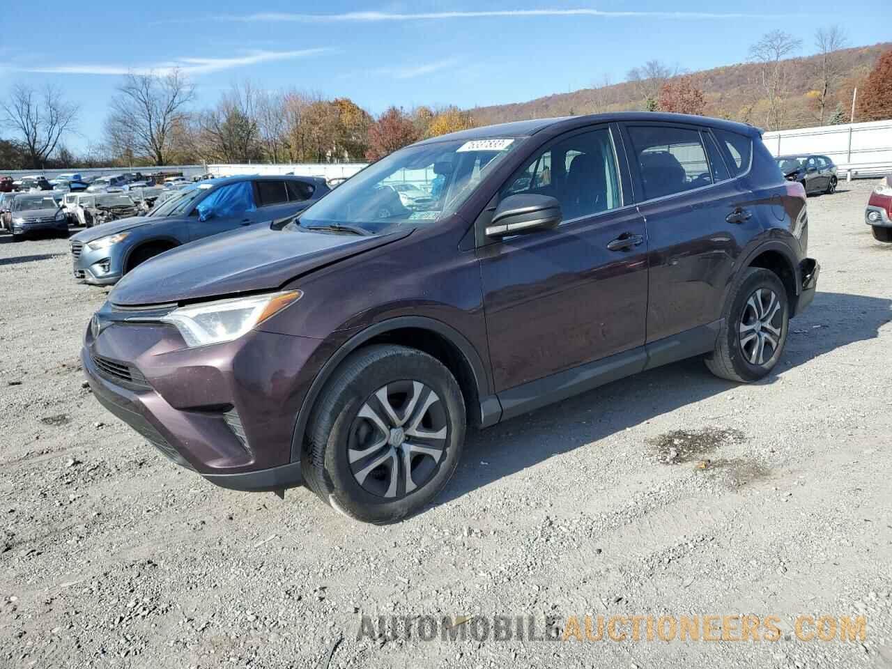 2T3BFREVXJW729992 TOYOTA RAV4 2018