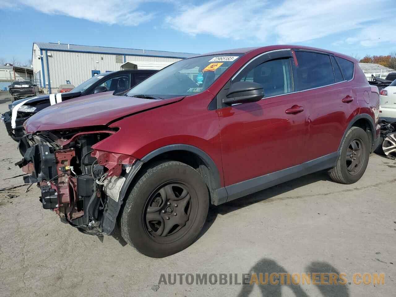 2T3BFREVXJW730575 TOYOTA RAV4 2018