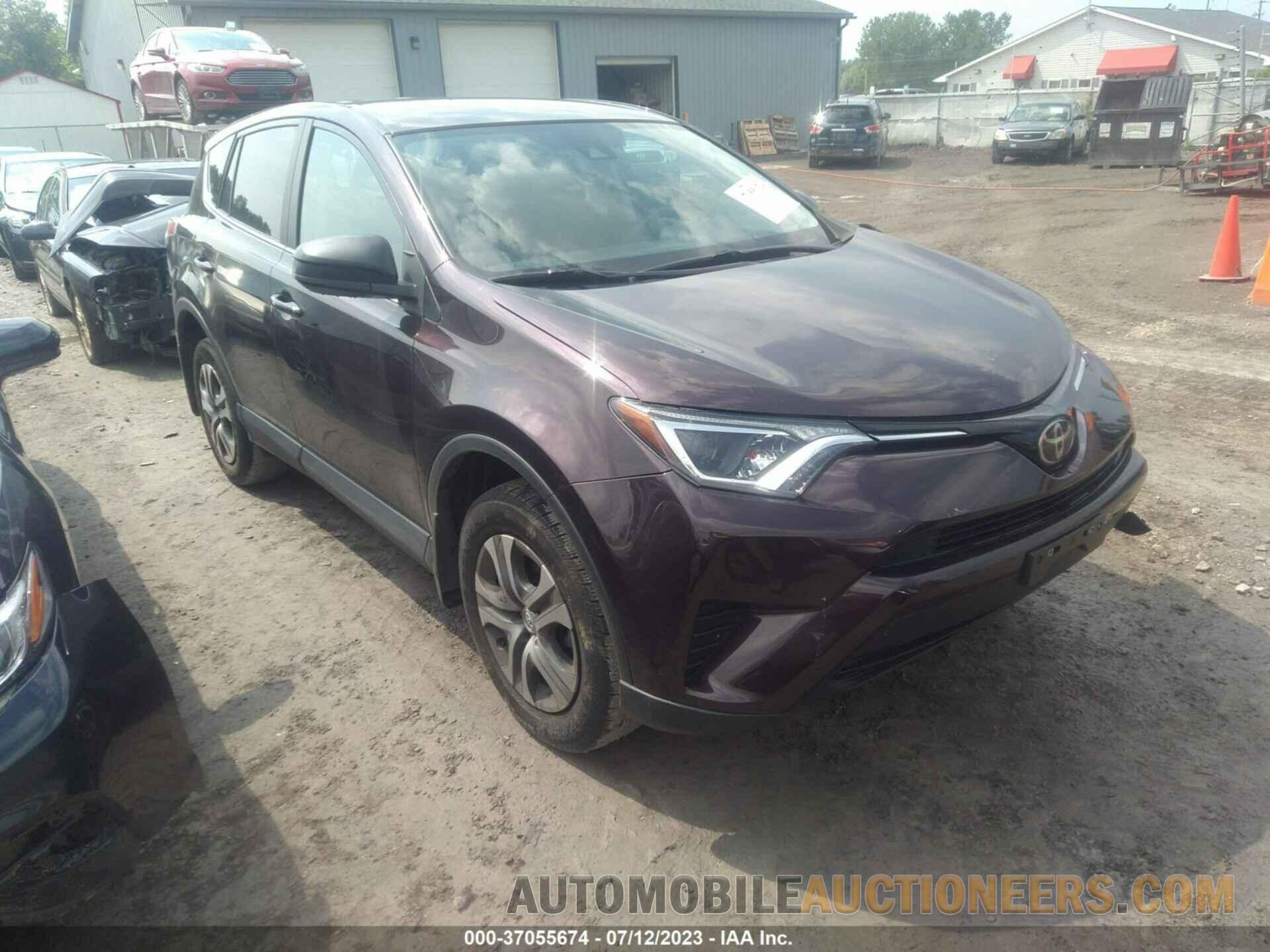 2T3BFREVXJW731046 TOYOTA RAV4 2018