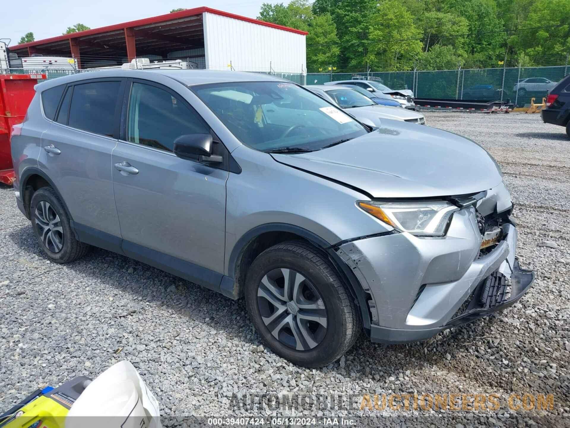 2T3BFREVXJW737431 TOYOTA RAV4 2018