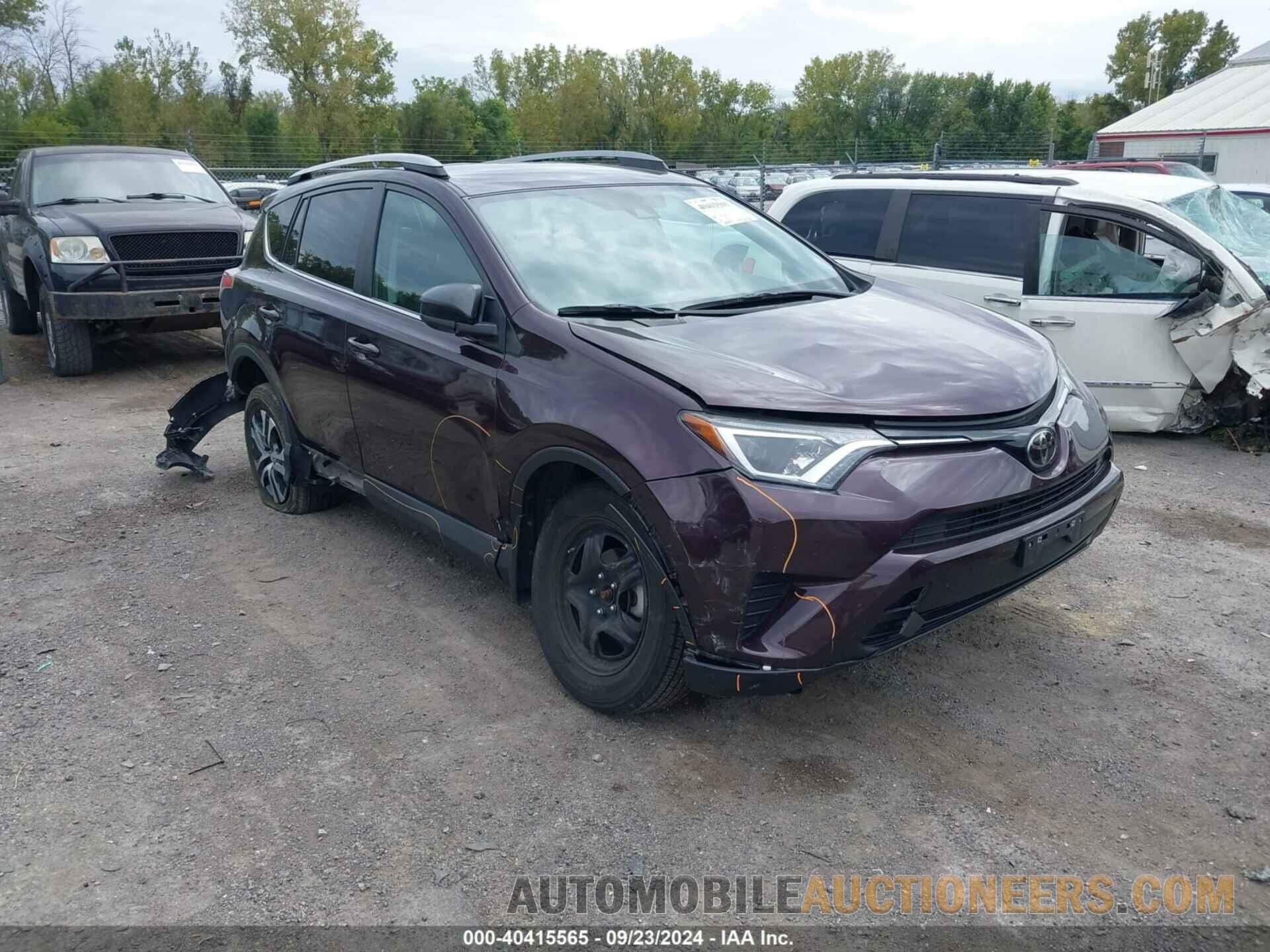 2T3BFREVXJW738045 TOYOTA RAV4 2018