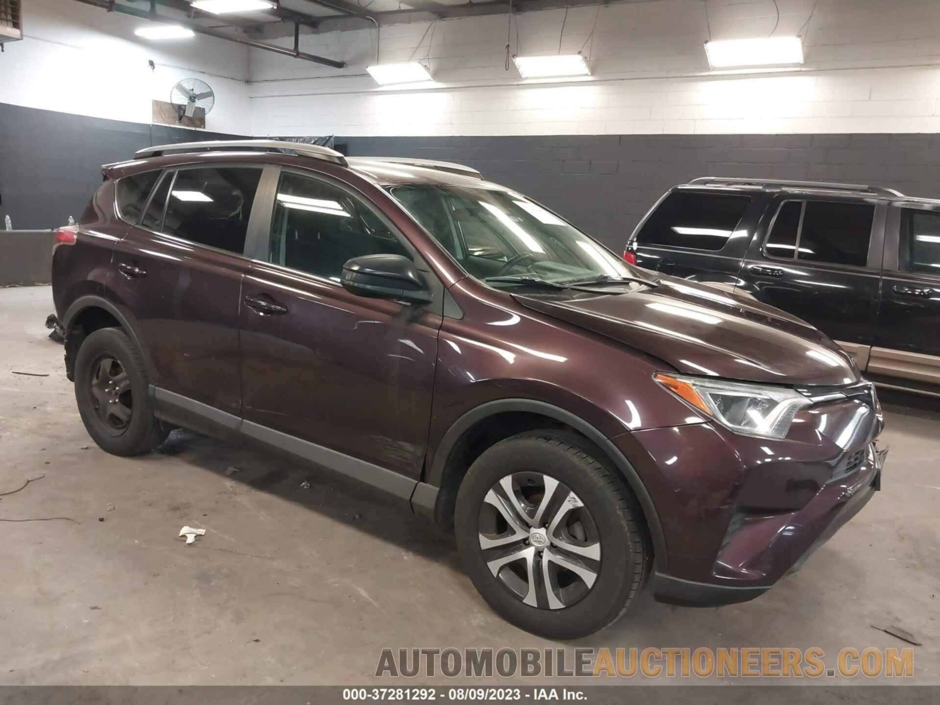 2T3BFREVXJW738370 TOYOTA RAV4 2018