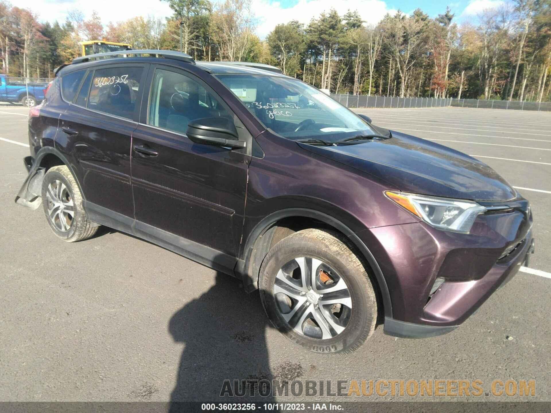 2T3BFREVXJW738448 TOYOTA RAV4 2018