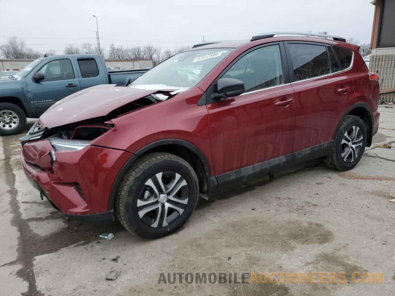 2T3BFREVXJW749269 TOYOTA RAV4 2018