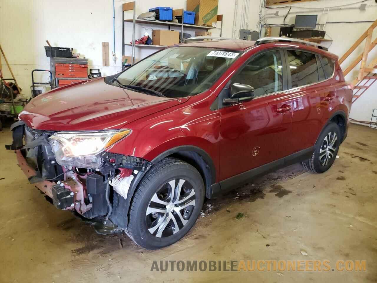 2T3BFREVXJW749823 TOYOTA RAV4 2018