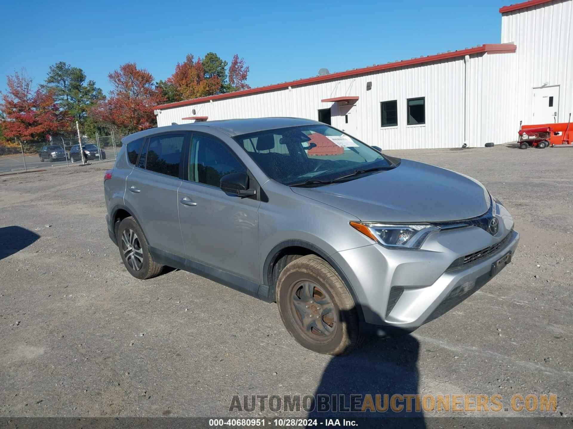 2T3BFREVXJW750485 TOYOTA RAV4 2018