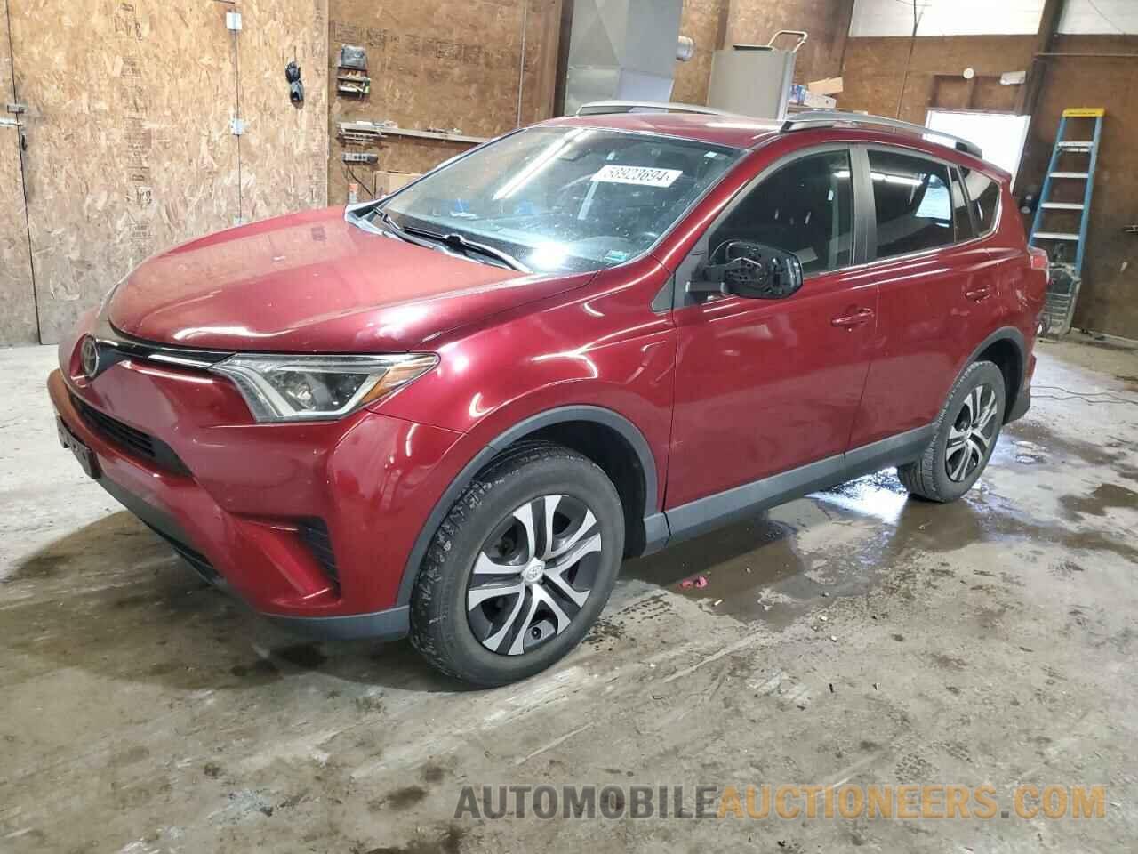 2T3BFREVXJW752544 TOYOTA RAV4 2018