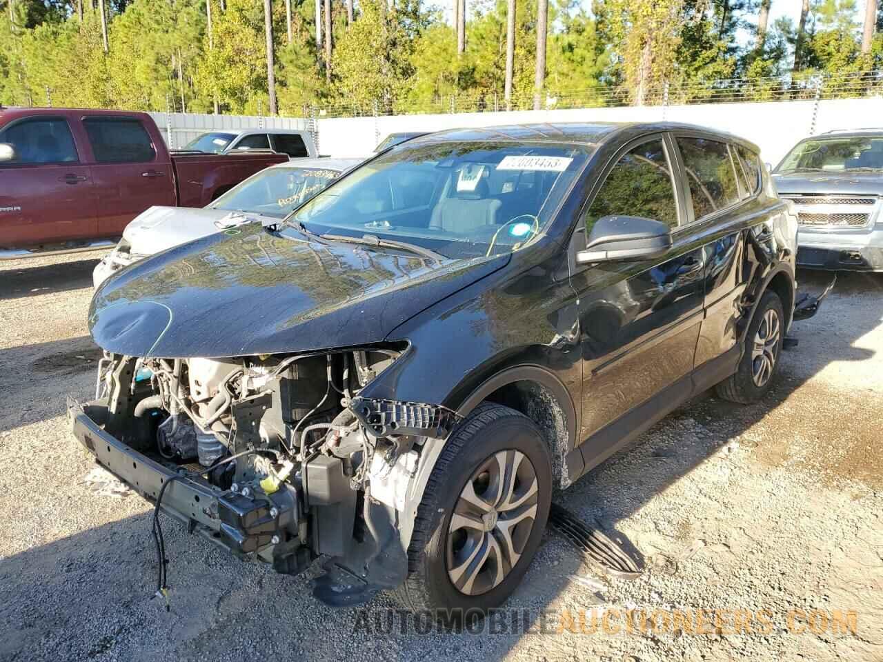 2T3BFREVXJW756383 TOYOTA RAV4 2018