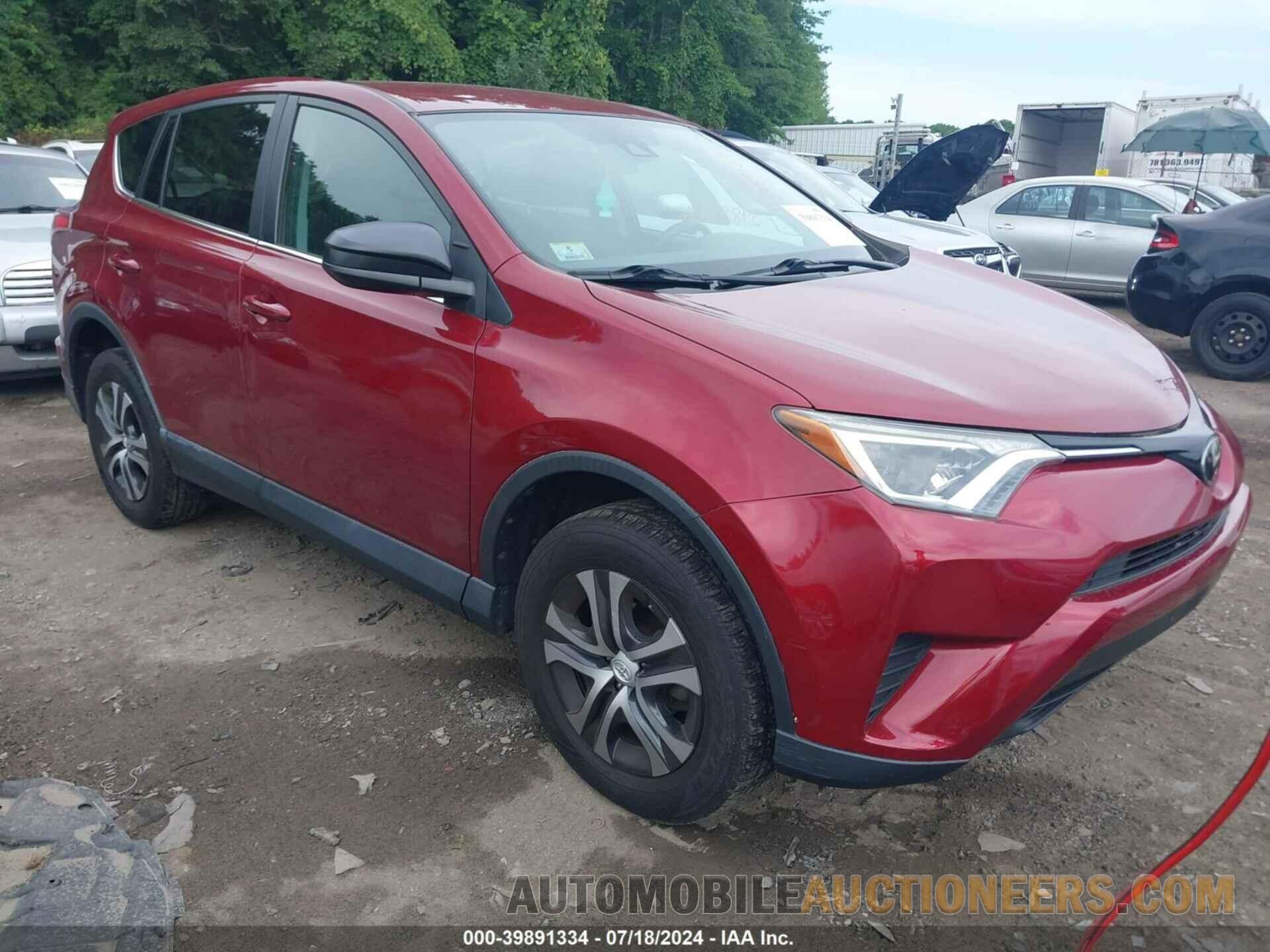 2T3BFREVXJW765293 TOYOTA RAV4 2018