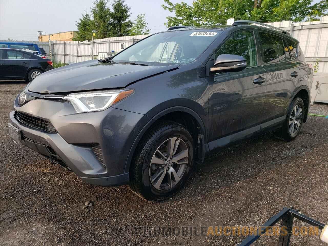 2T3BFREVXJW768369 TOYOTA RAV4 2018