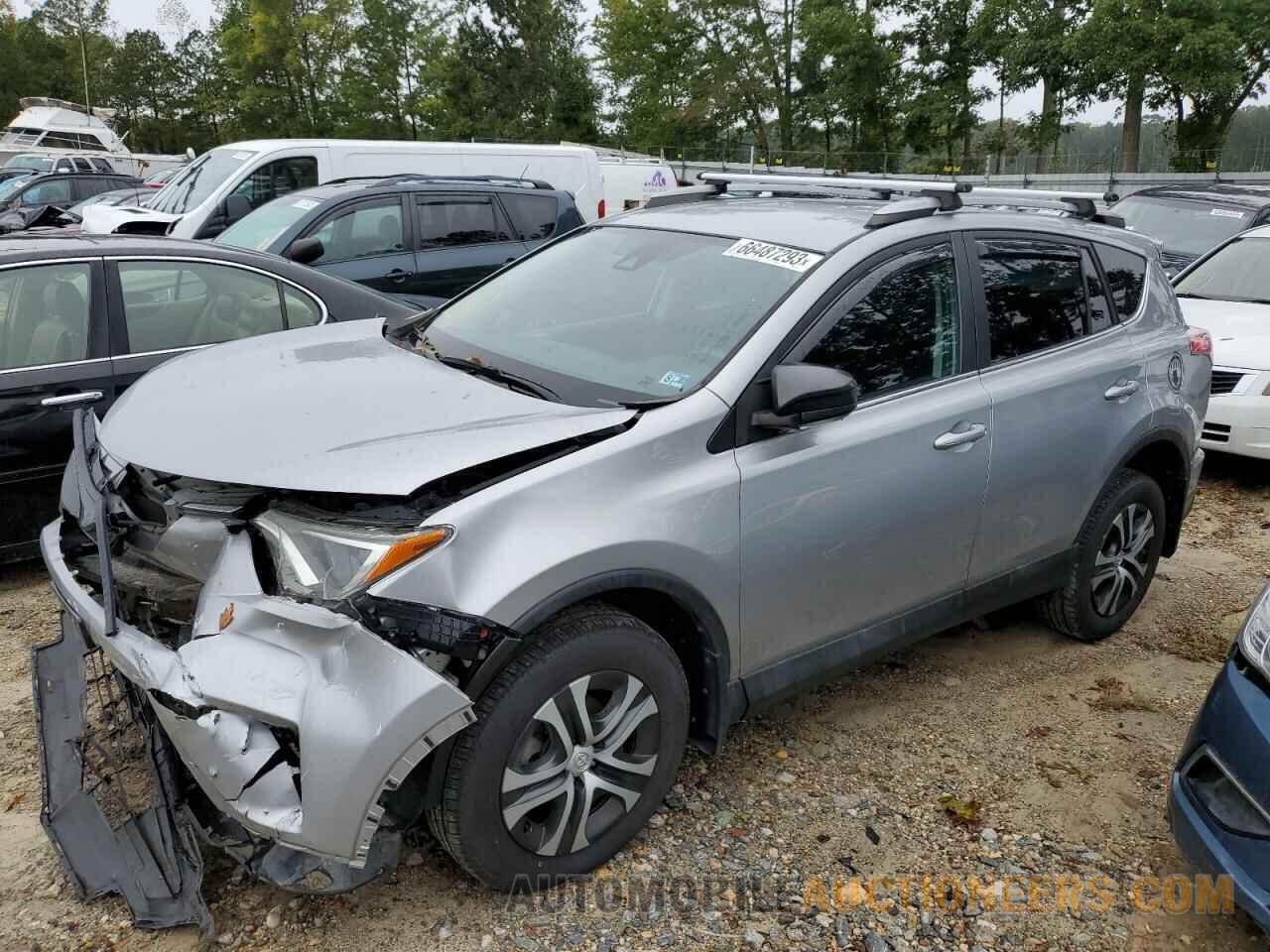 2T3BFREVXJW769229 TOYOTA RAV4 2018