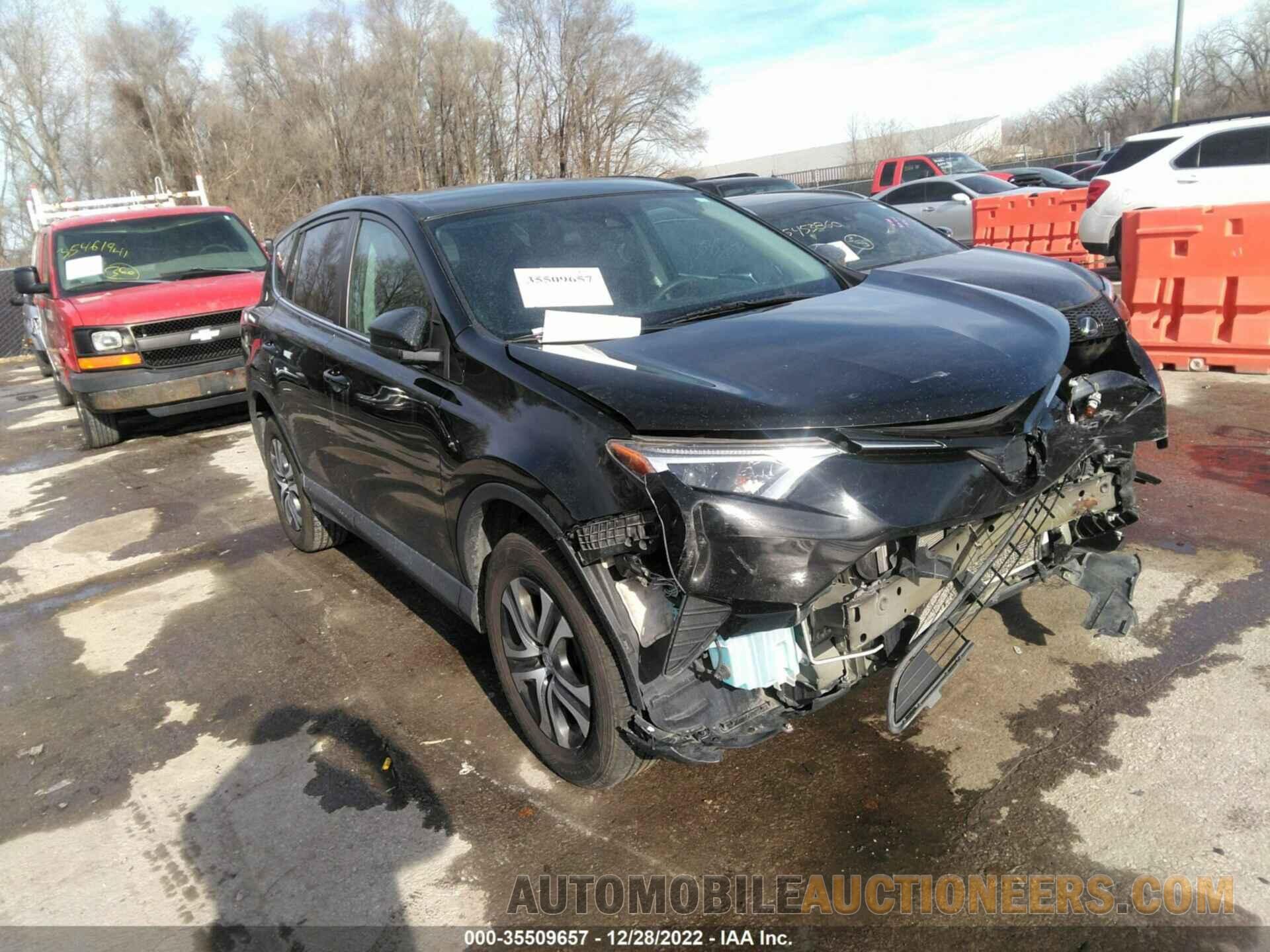 2T3BFREVXJW777864 TOYOTA RAV4 2018