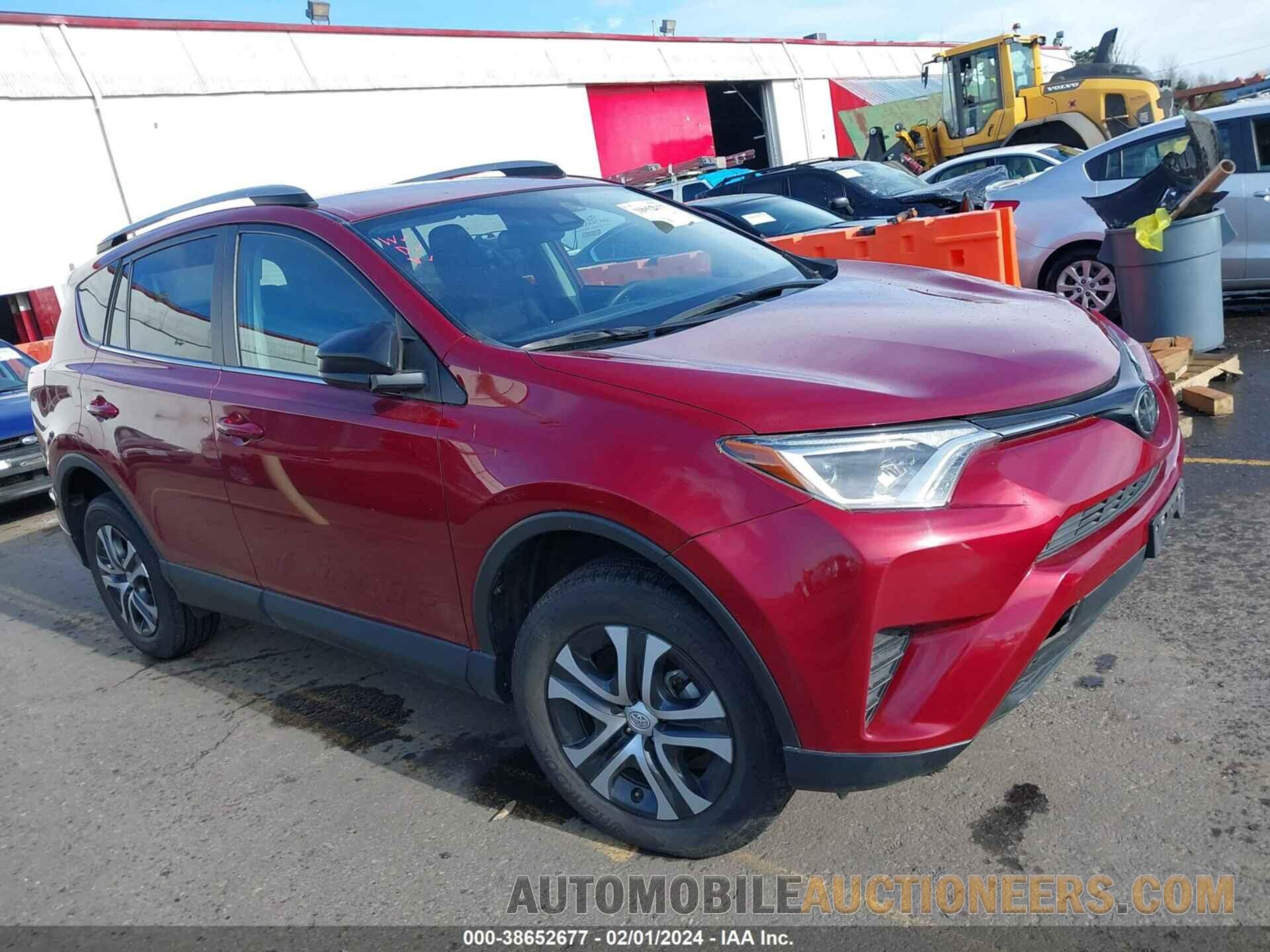 2T3BFREVXJW778402 TOYOTA RAV4 2018