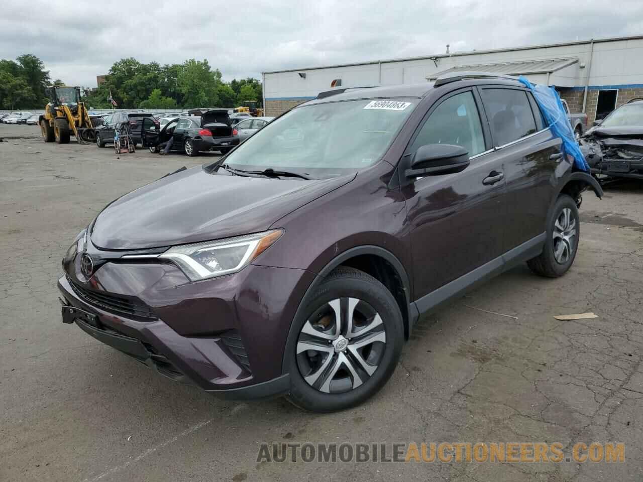 2T3BFREVXJW779601 TOYOTA RAV4 2018