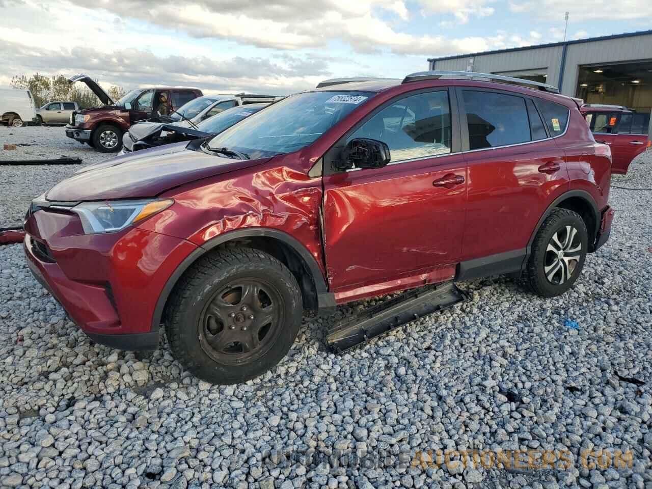 2T3BFREVXJW780232 TOYOTA RAV4 2018