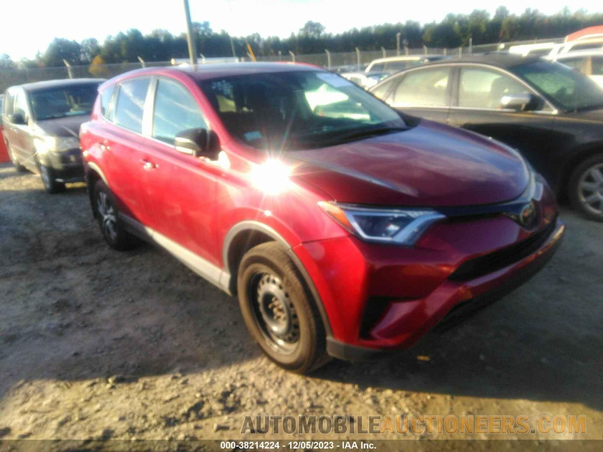 2T3BFREVXJW780442 TOYOTA RAV4 2018