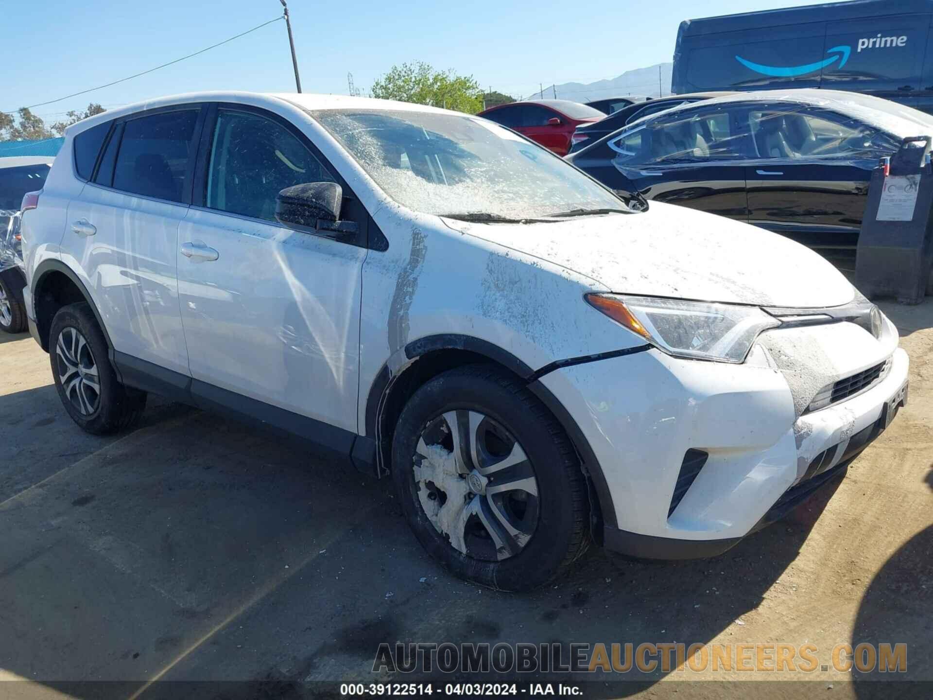 2T3BFREVXJW781400 TOYOTA RAV4 2018