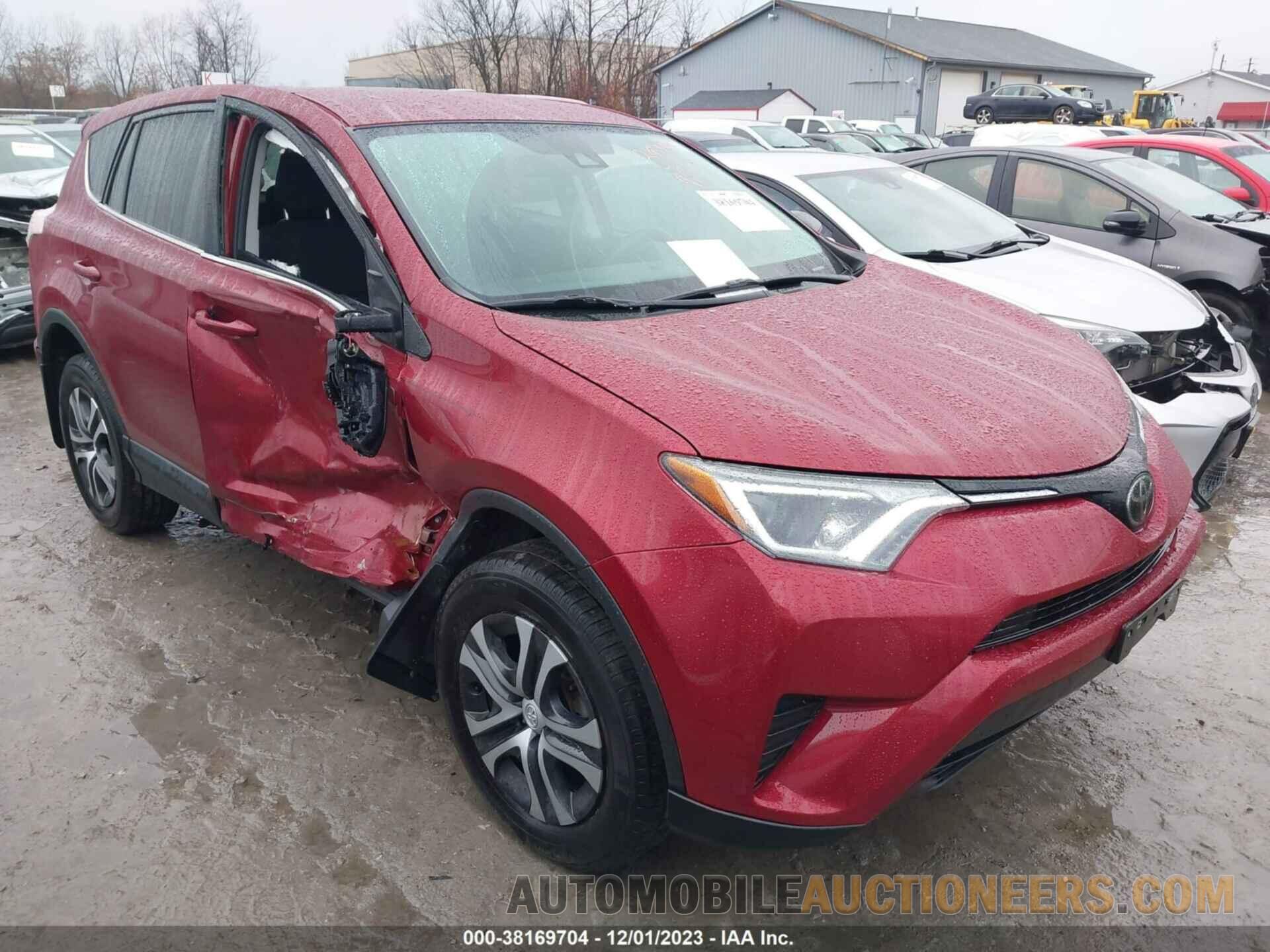 2T3BFREVXJW786581 TOYOTA RAV4 2018