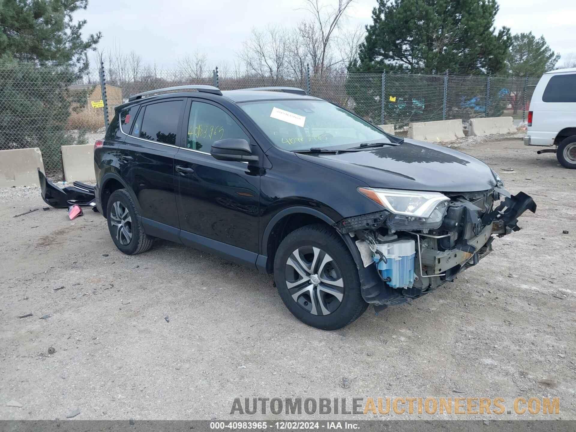 2T3BFREVXJW821264 TOYOTA RAV4 2018