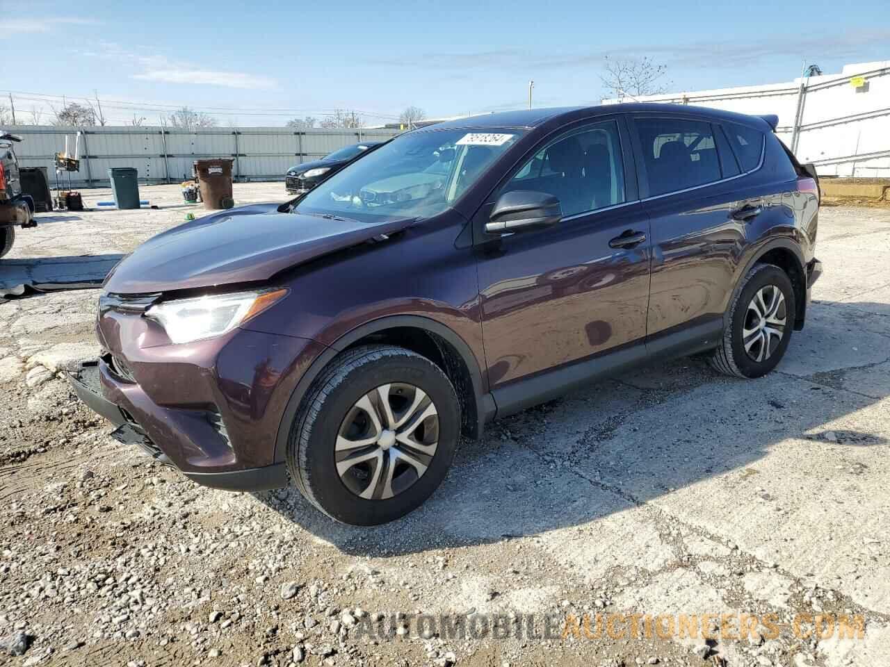 2T3BFREVXJW825069 TOYOTA RAV4 2018