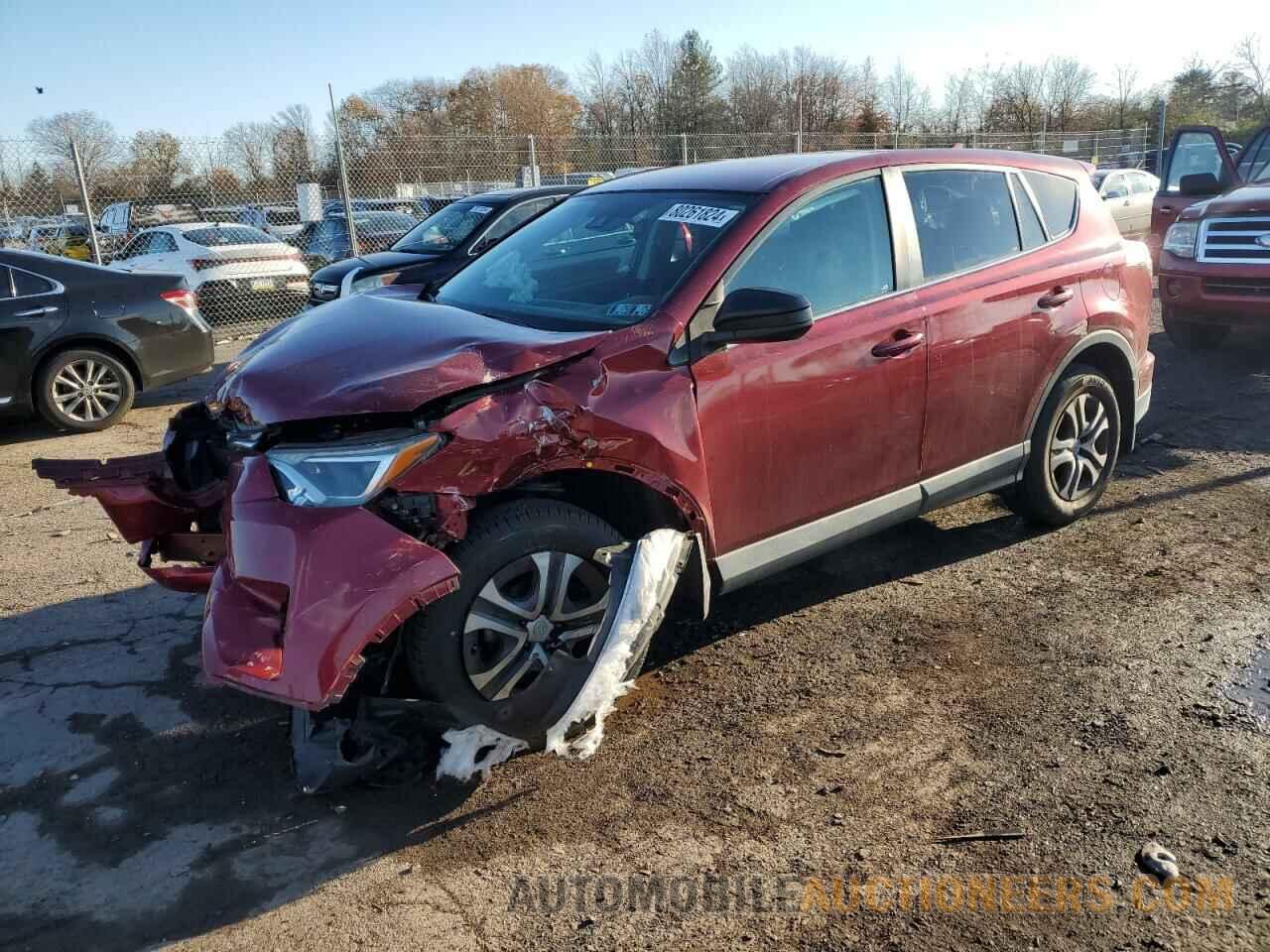 2T3BFREVXJW827856 TOYOTA RAV4 2018