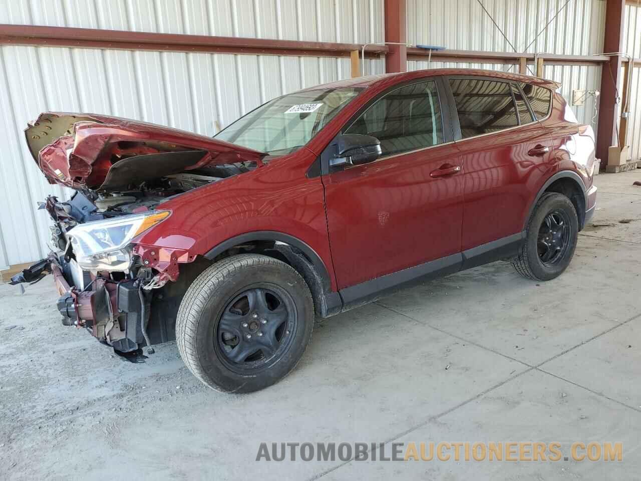 2T3BFREVXJW827887 TOYOTA RAV4 2018