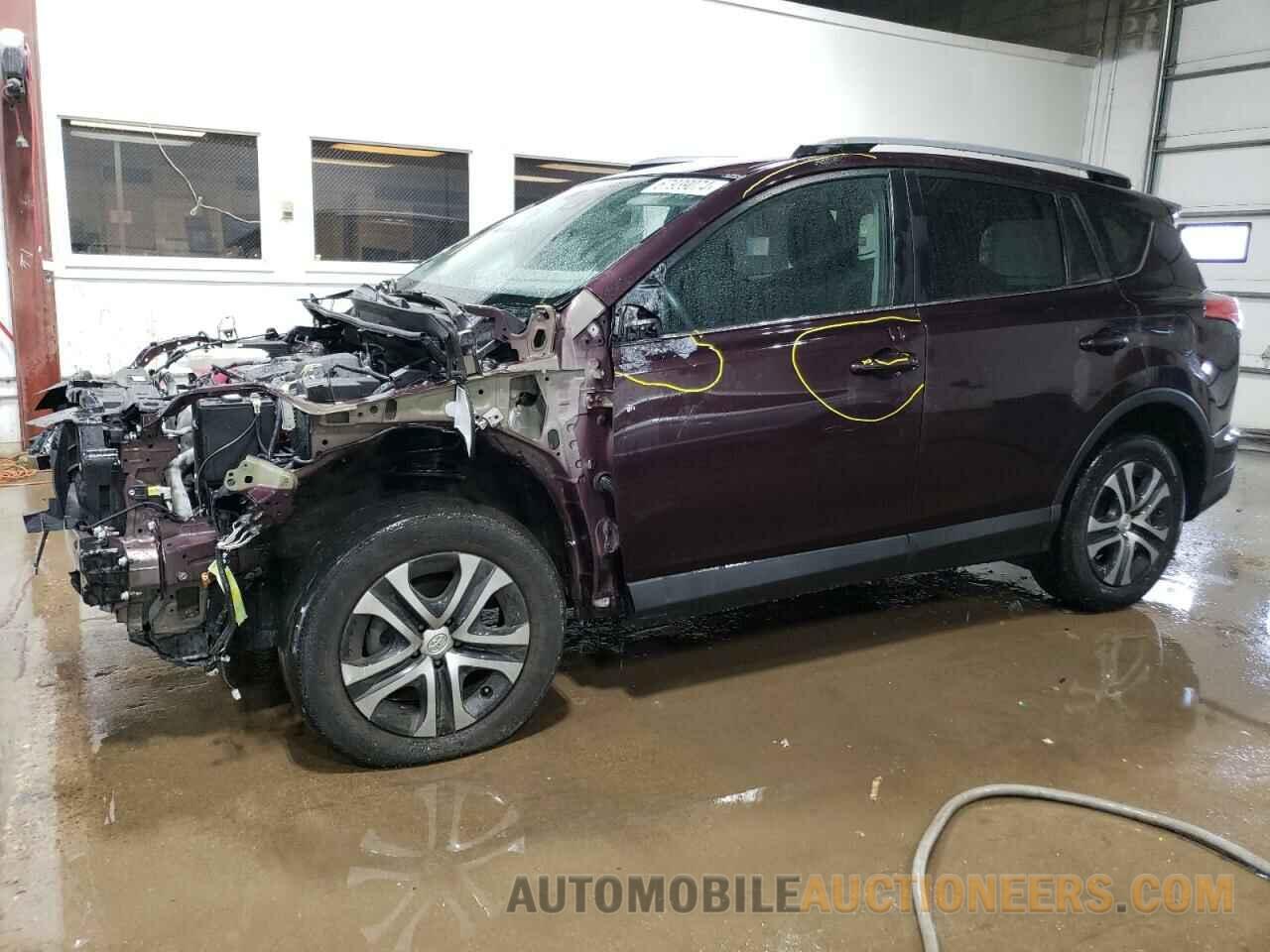 2T3BFREVXJW831602 TOYOTA RAV4 2018