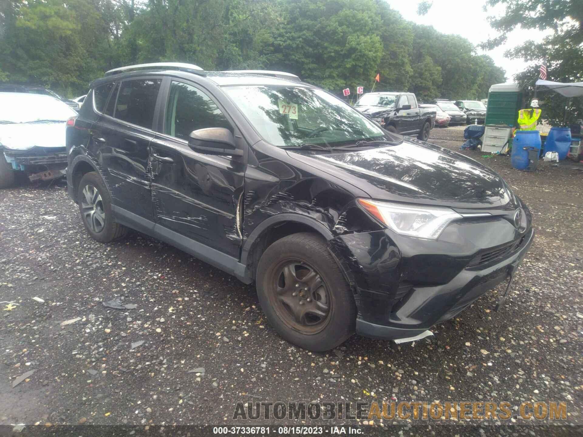 2T3BFREVXJW834483 TOYOTA RAV4 2018