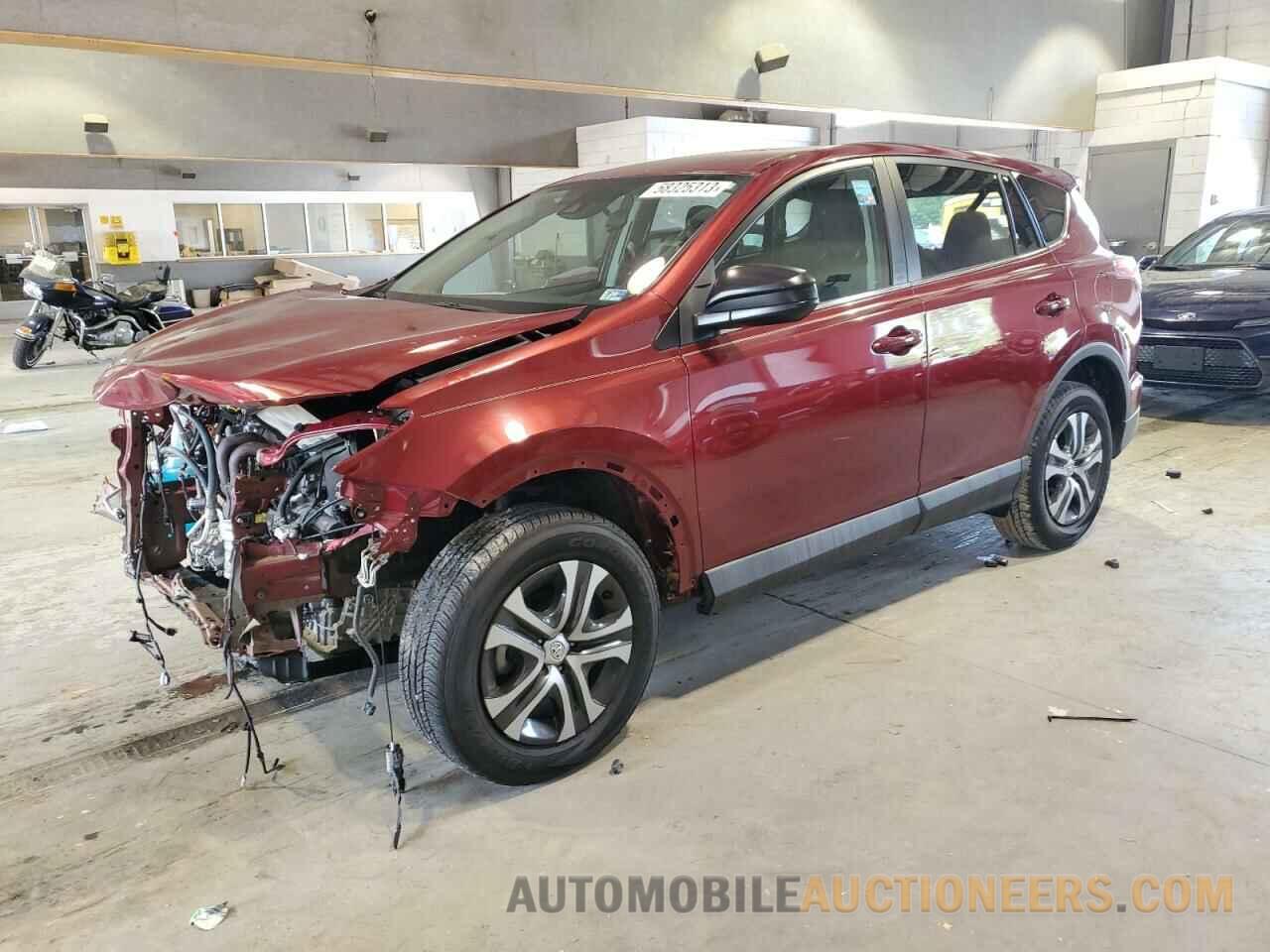 2T3BFREVXJW835035 TOYOTA RAV4 2018