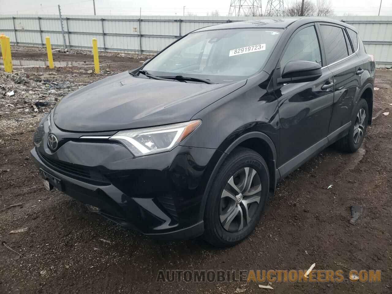 2T3BFREVXJW836850 TOYOTA RAV4 2018