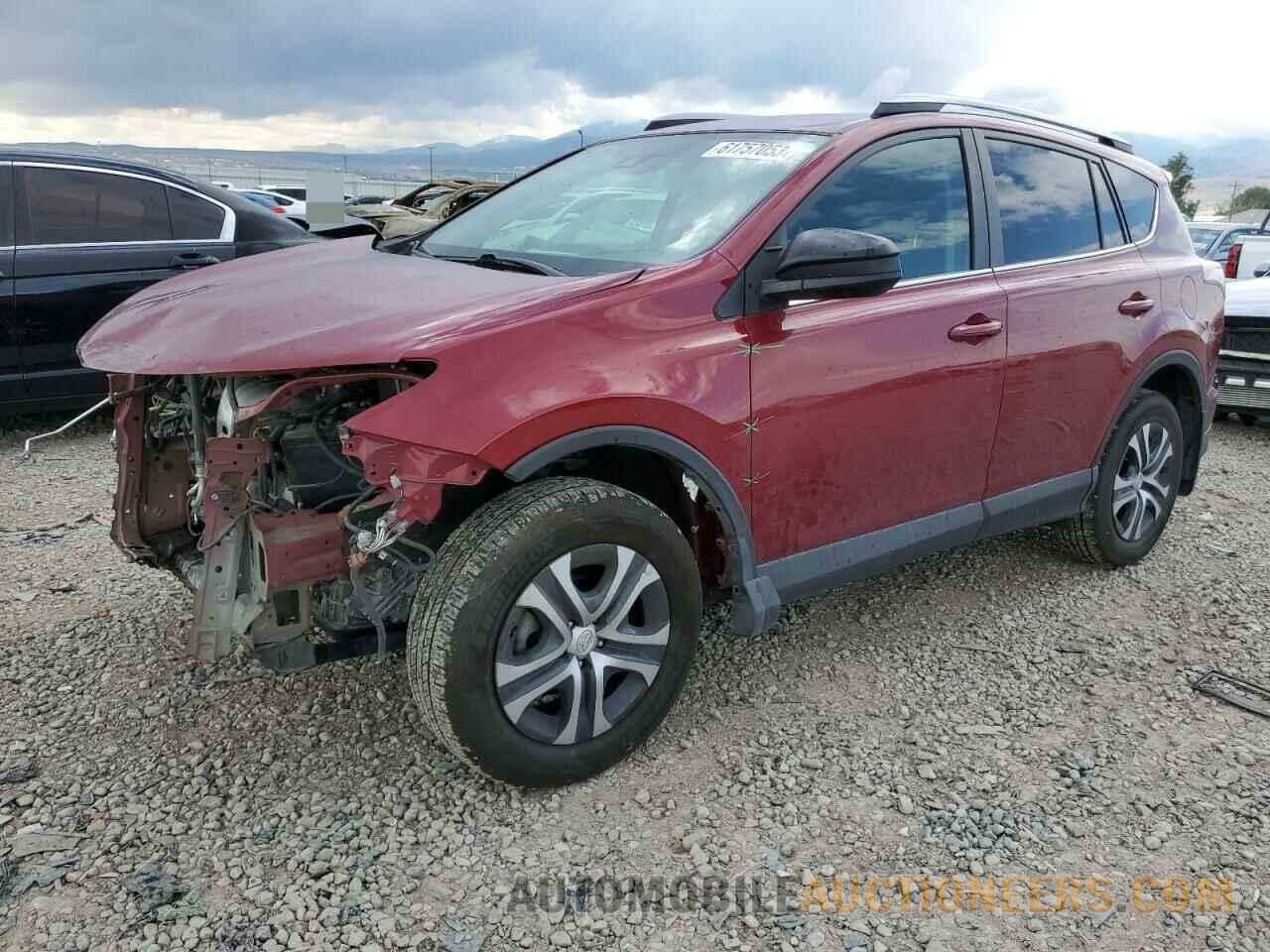 2T3BFREVXJW837626 TOYOTA RAV4 2018