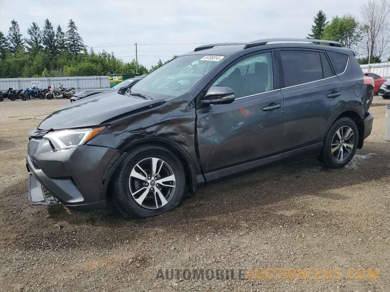 2T3BFREVXJW844284 TOYOTA RAV4 2018