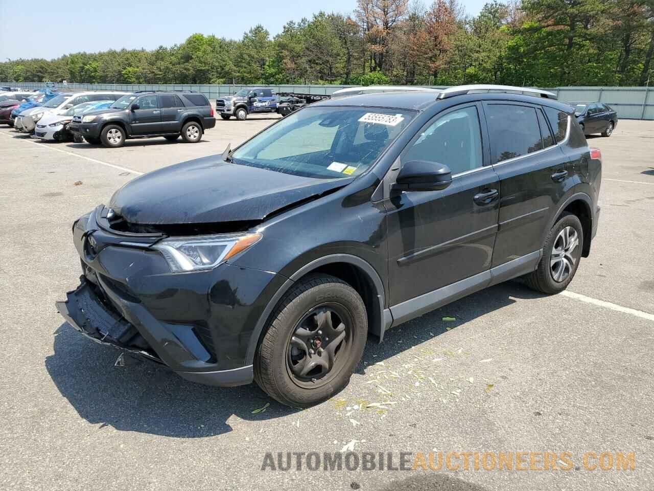 2T3BFREVXJW848982 TOYOTA RAV4 2018