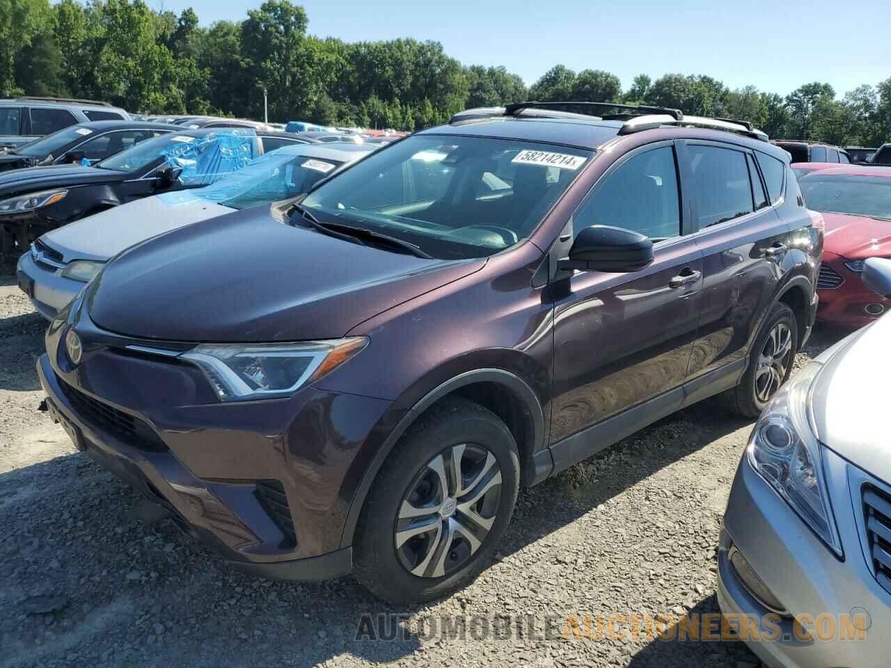 2T3BFREVXJW851767 TOYOTA RAV4 2018